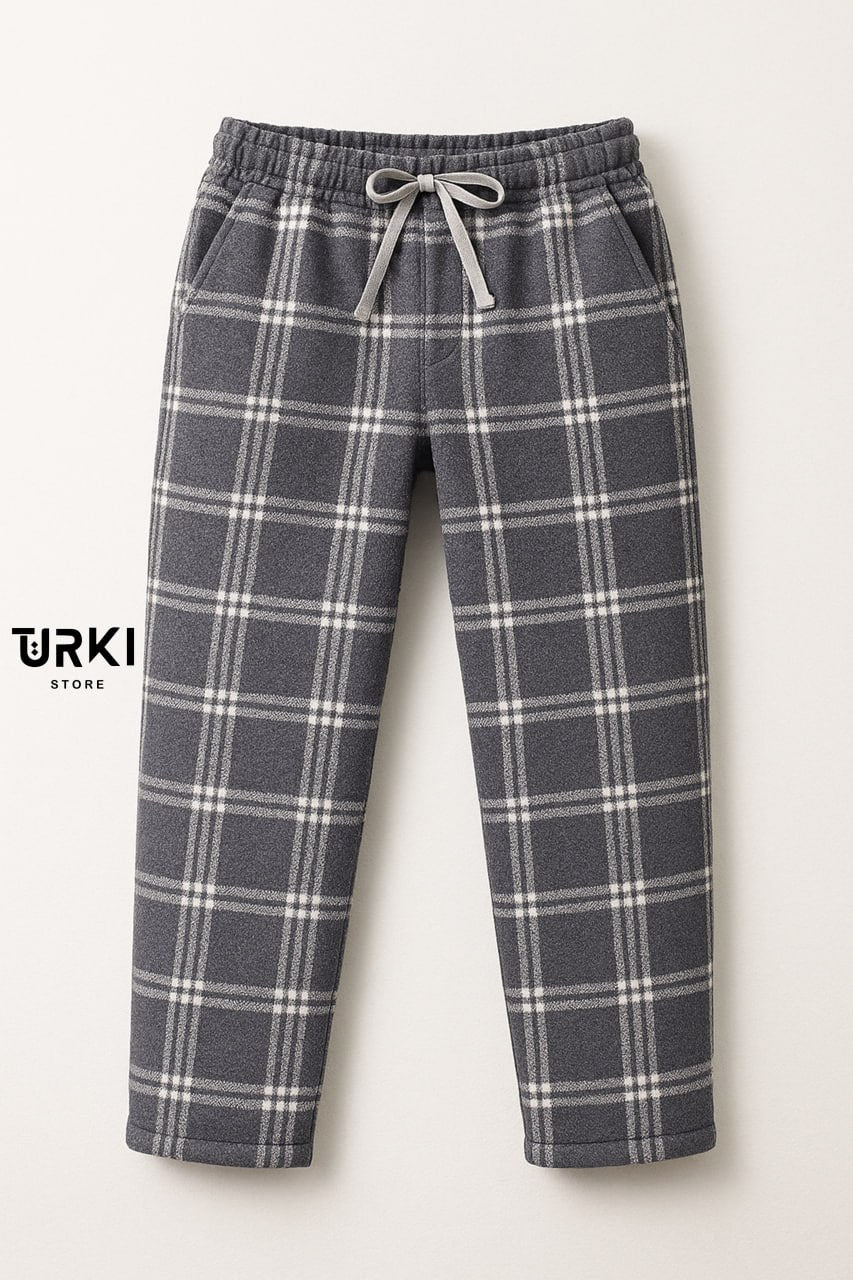 تركي بنطلون كاروه شتوي