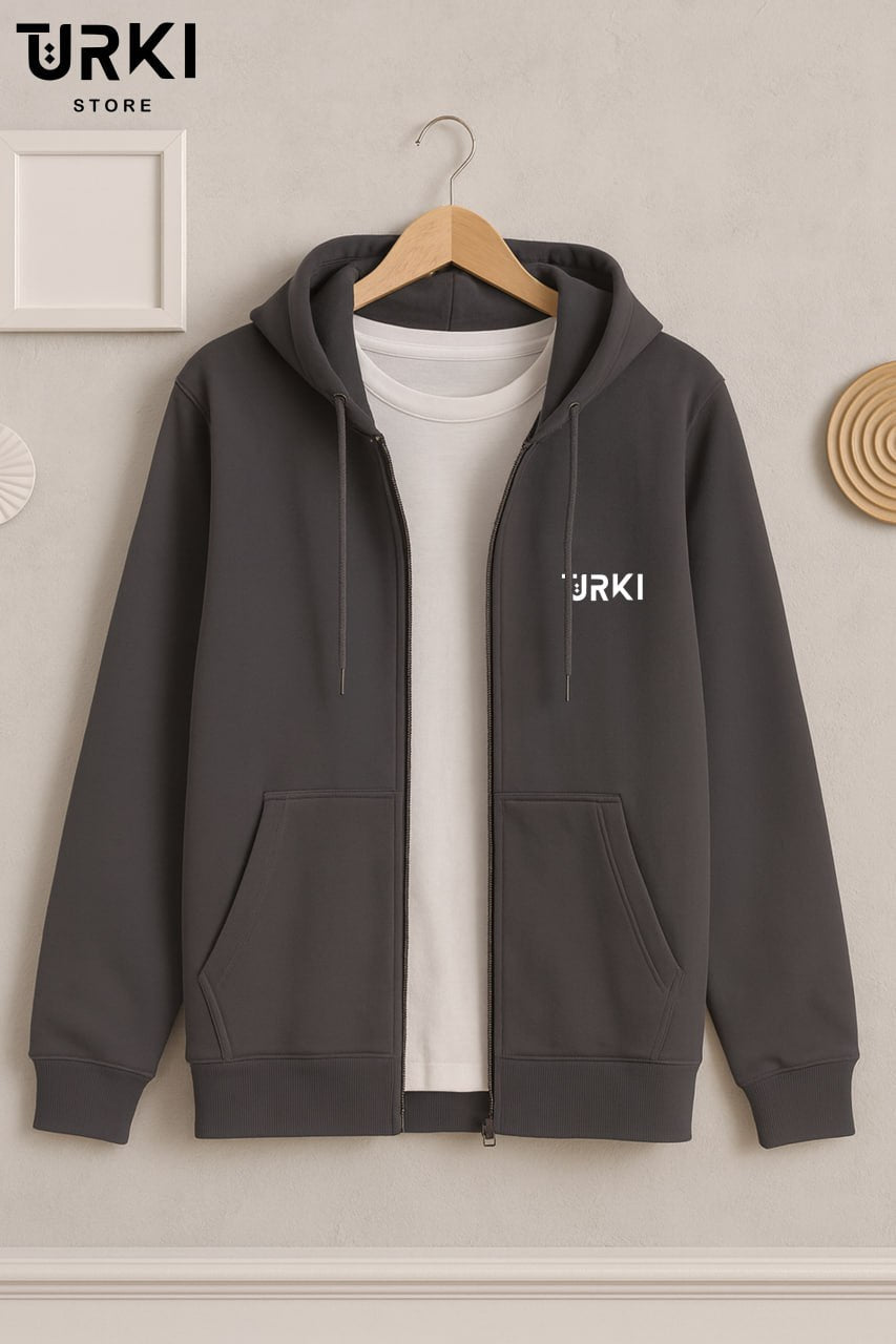 تركي سويت شيرت رجالي سوستة