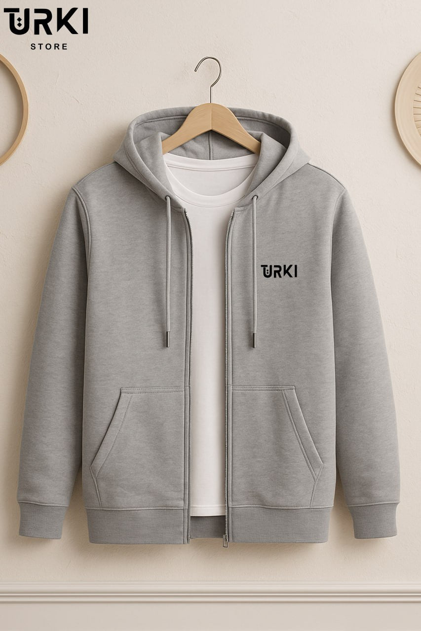 تركي سويت شيرت رجالي سوستة