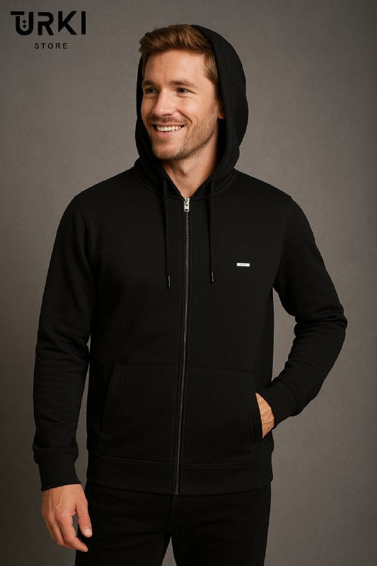 سويت شيرت رجالي قطن مبطن مود 01705