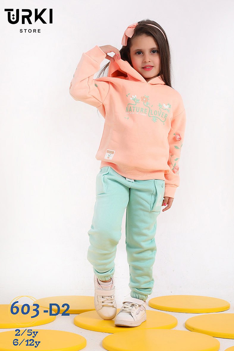 تركي بيجاما بناتي كود 603