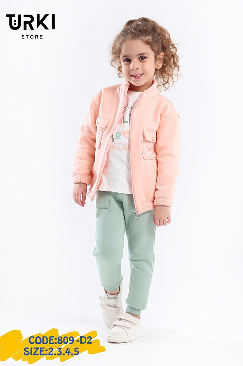 تركي بيجاما بناتي كود 809