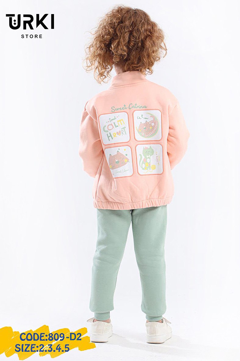 تركي بيجاما بناتي كود 809