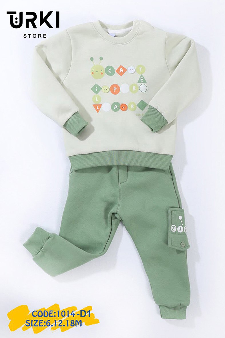 تركي بيجاما بناتي بيبي كود 1014