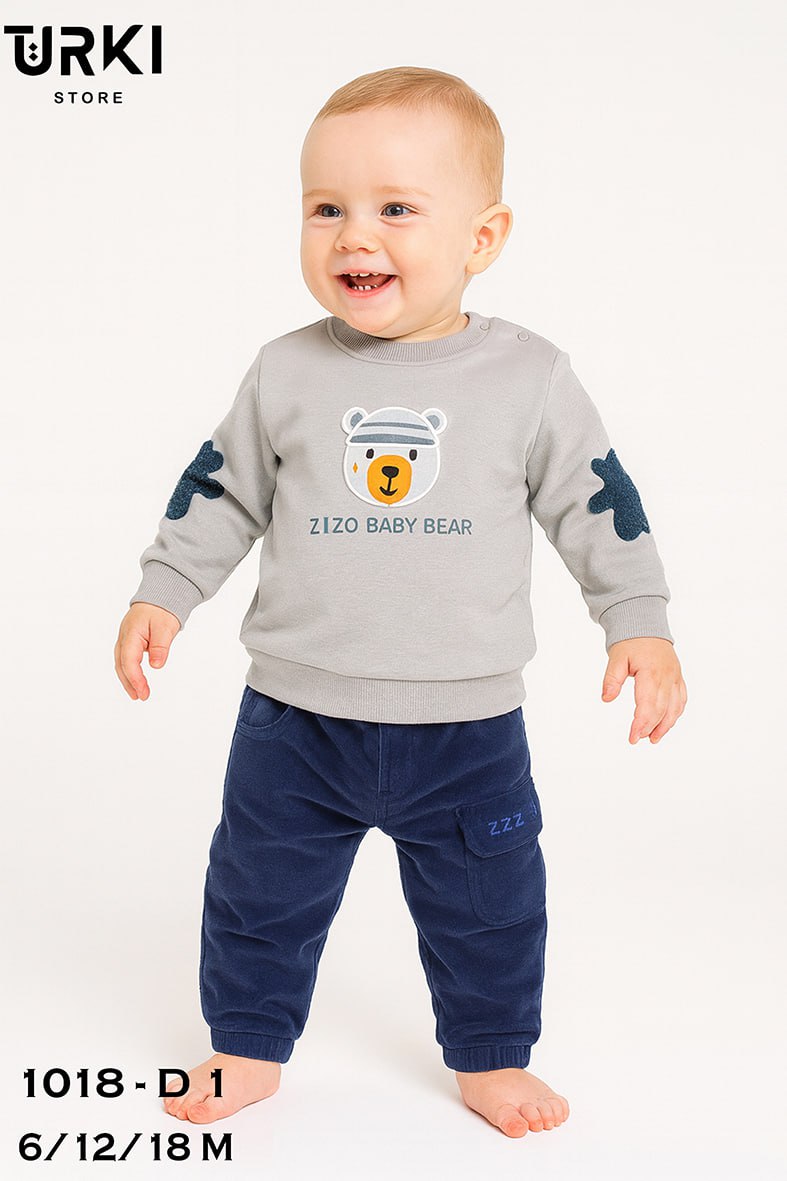 تركي بيجاما اولادي بيبي كود 1018
