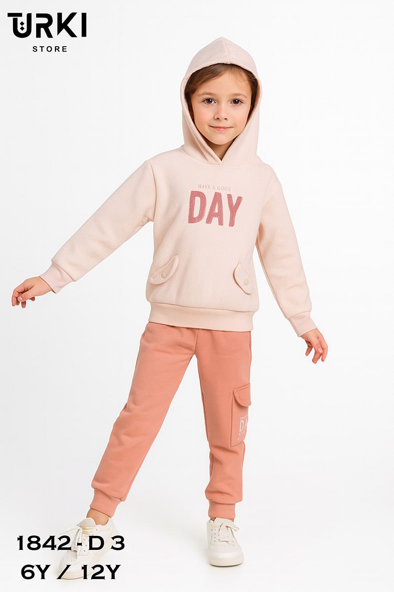 تركي بيجاما بناتي كود 1842