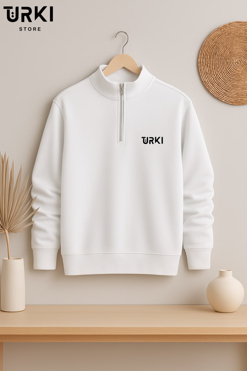 تركي سويت شيرت نص سوستة