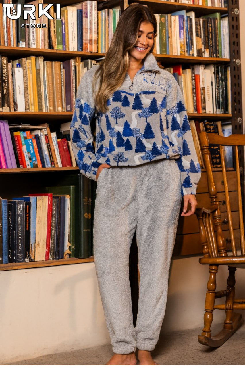 تركي بيجاما حريمي كود 1738