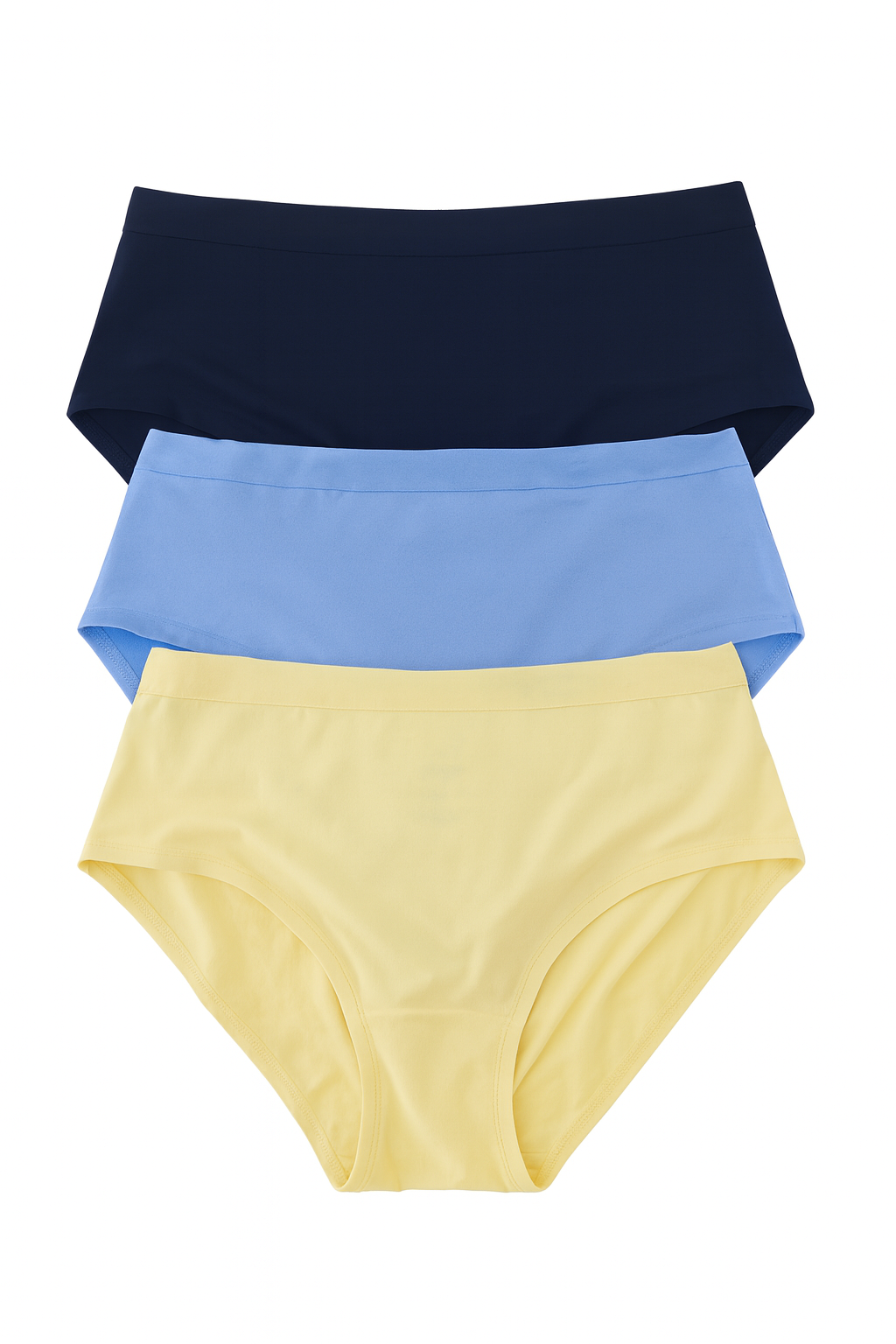 ميلك بريف حريمي ساده 3 قطع