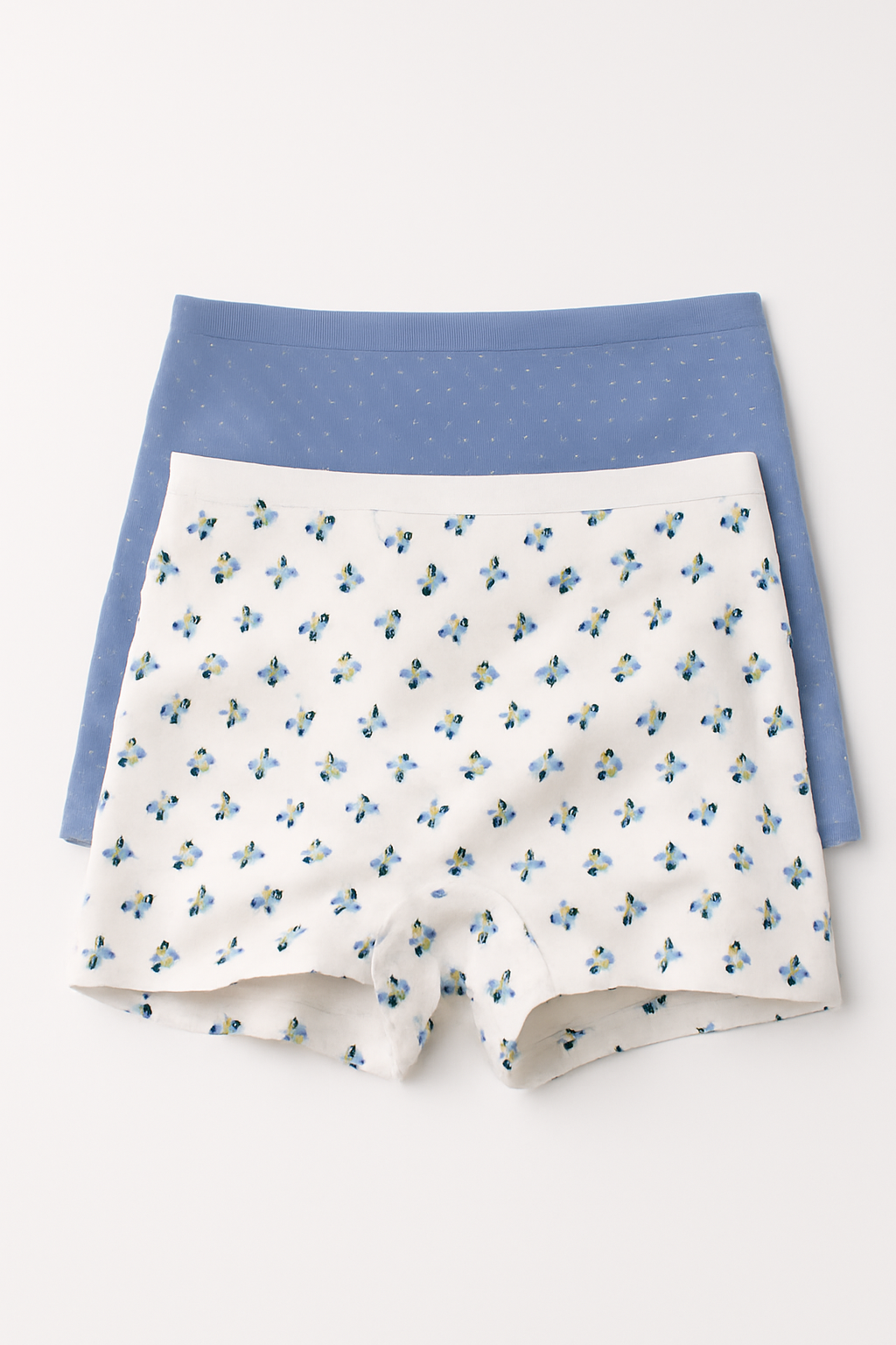 ميلك هوت شورت حريمي قطن مشجر