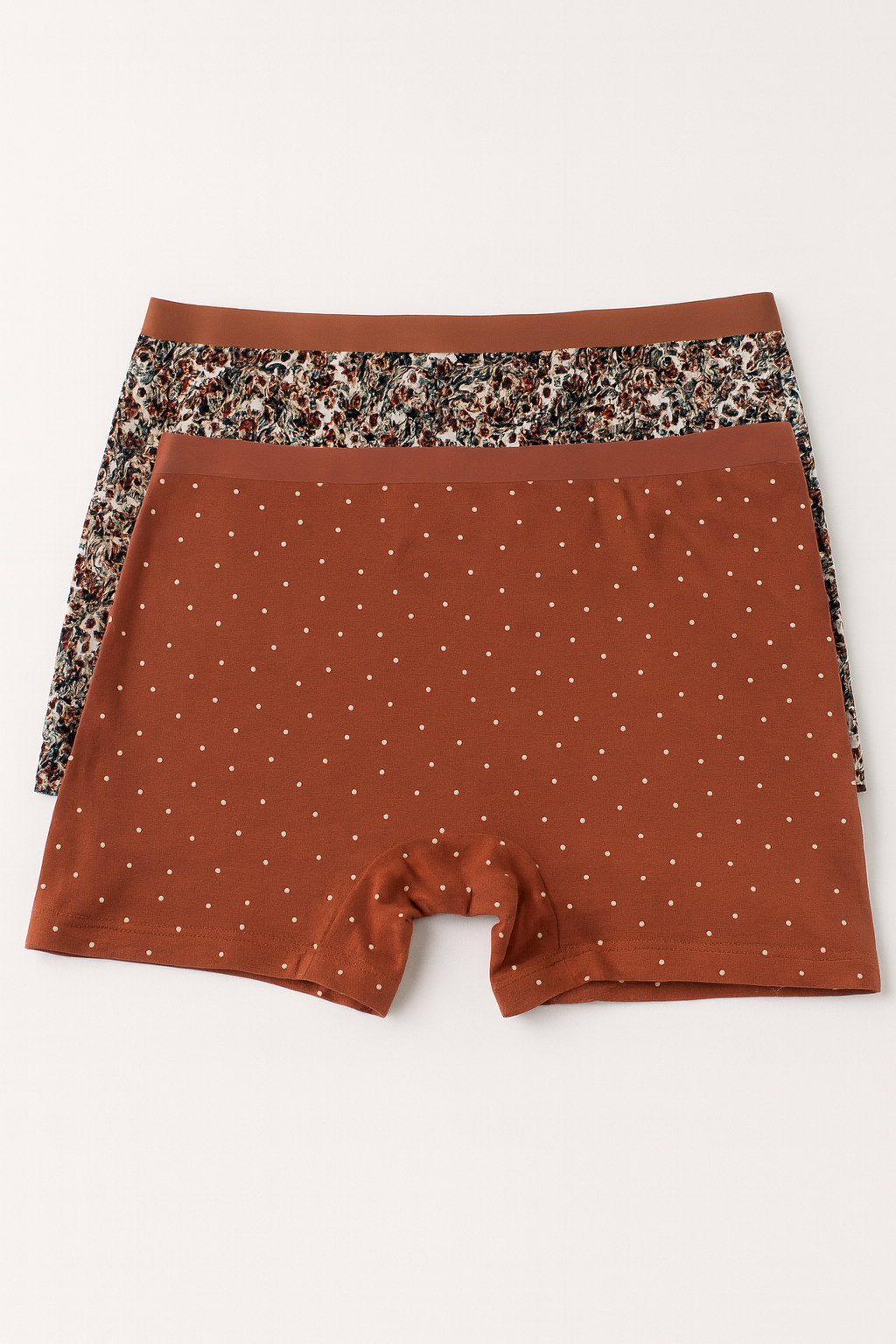 ميلك هوت شورت حريمي قطن مشجر