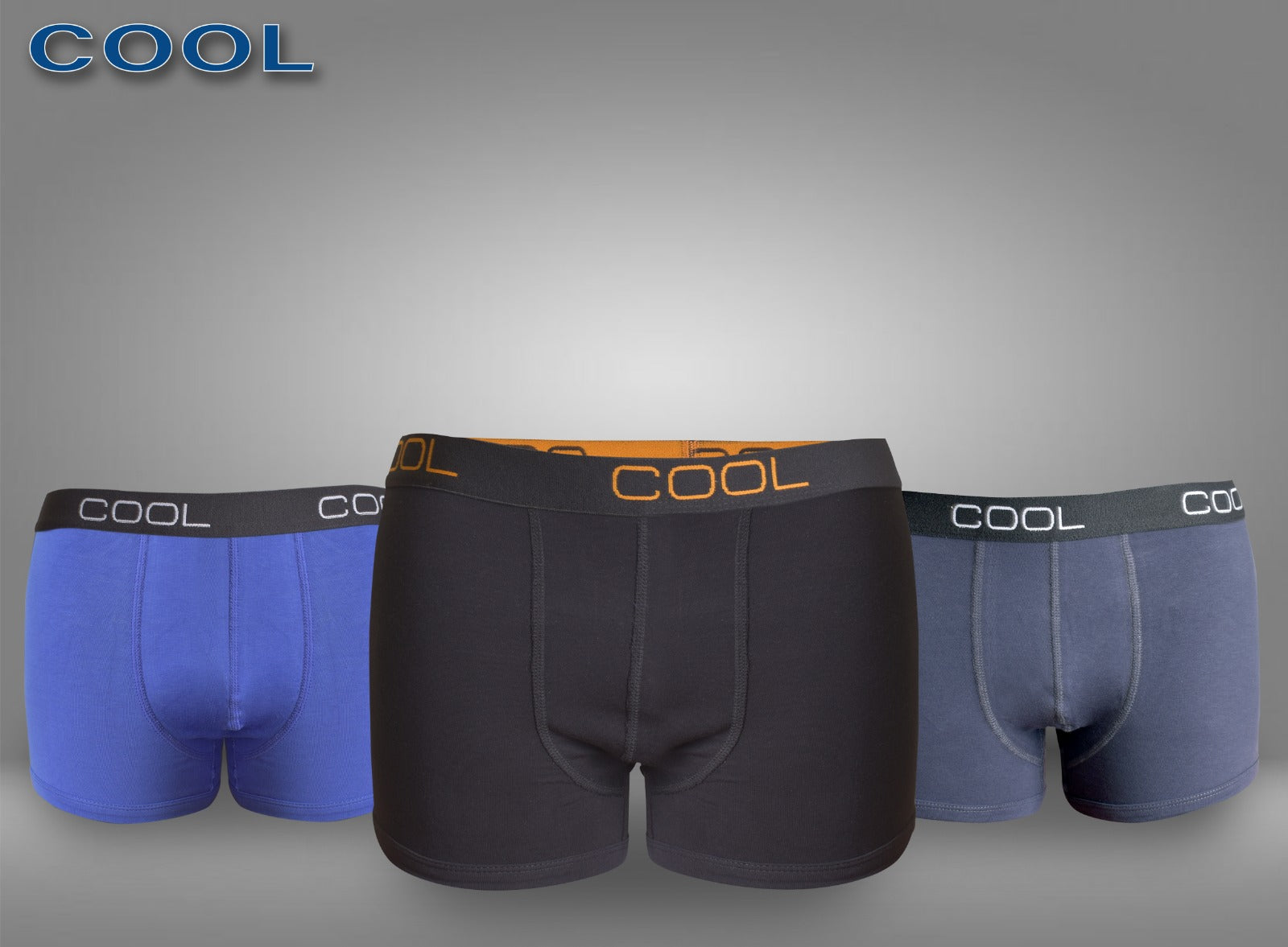 150- 3*1 COOL بوكسر رجالي قطن استريتش من