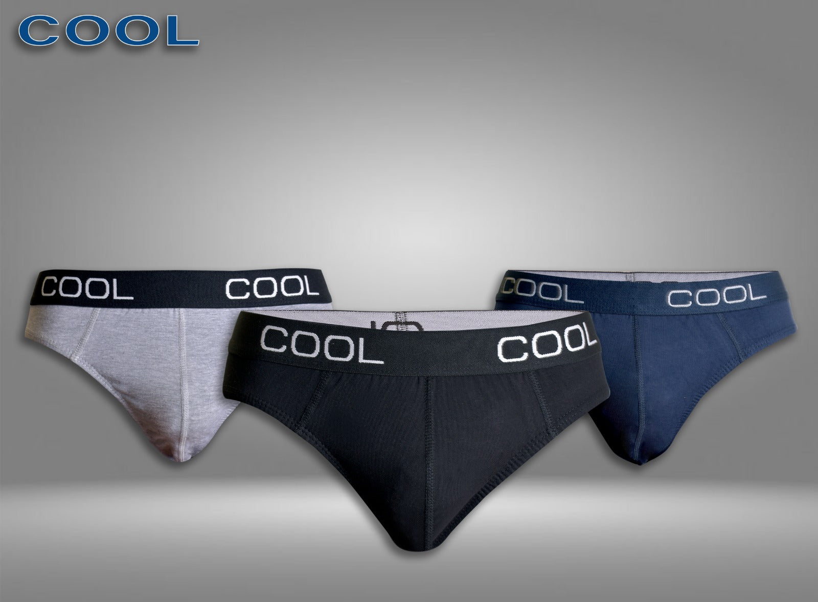 بكيني رجالي قطن استريتش باك 3*1 COOL
