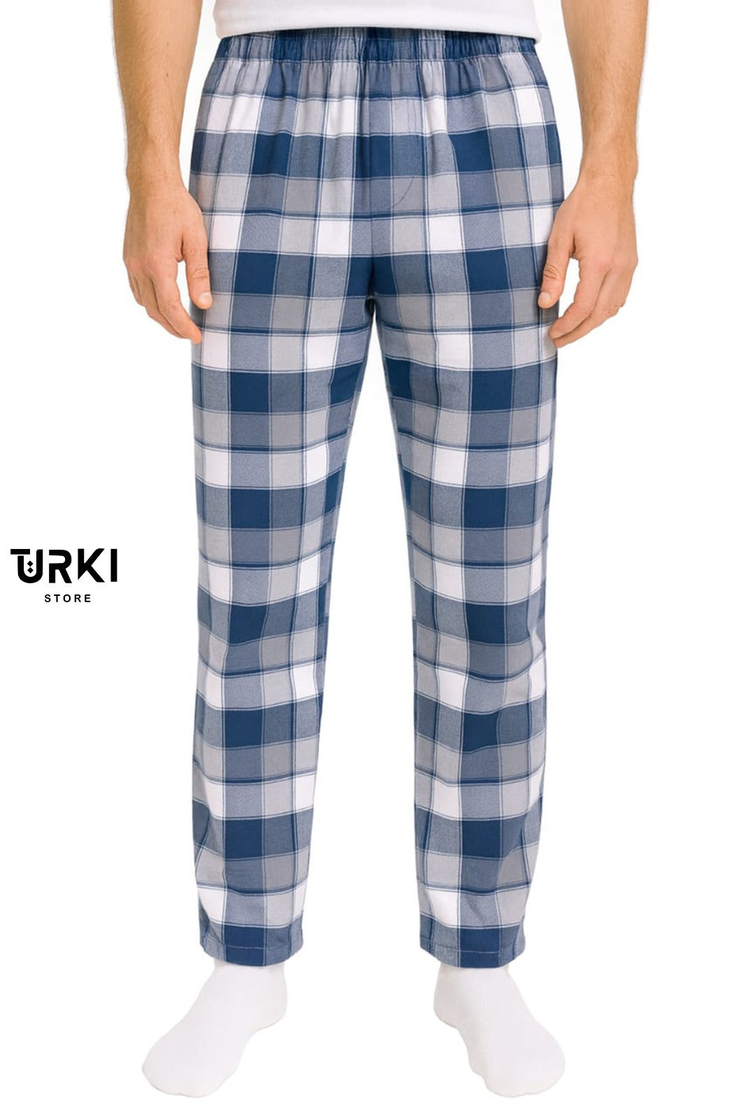 بنلطون تركي رجالي قطن كاروهات