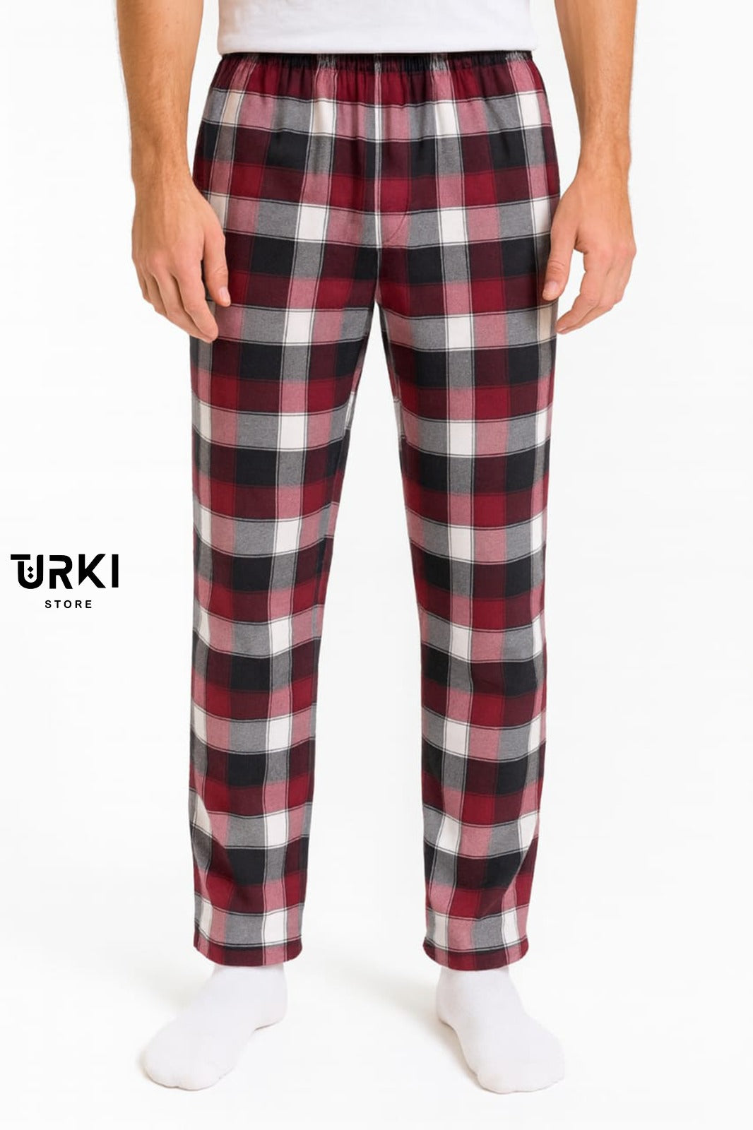 بنلطون تركي رجالي قطن كاروهات