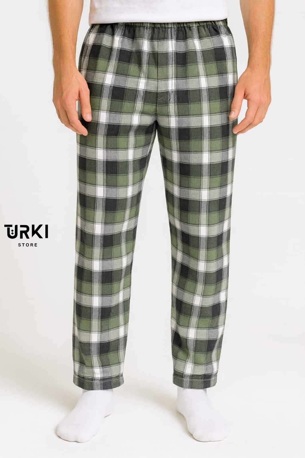 بنلطون تركي رجالي قطن كاروهات