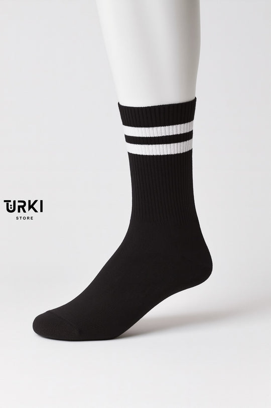 سولو شراب رجالي ساده بخطين