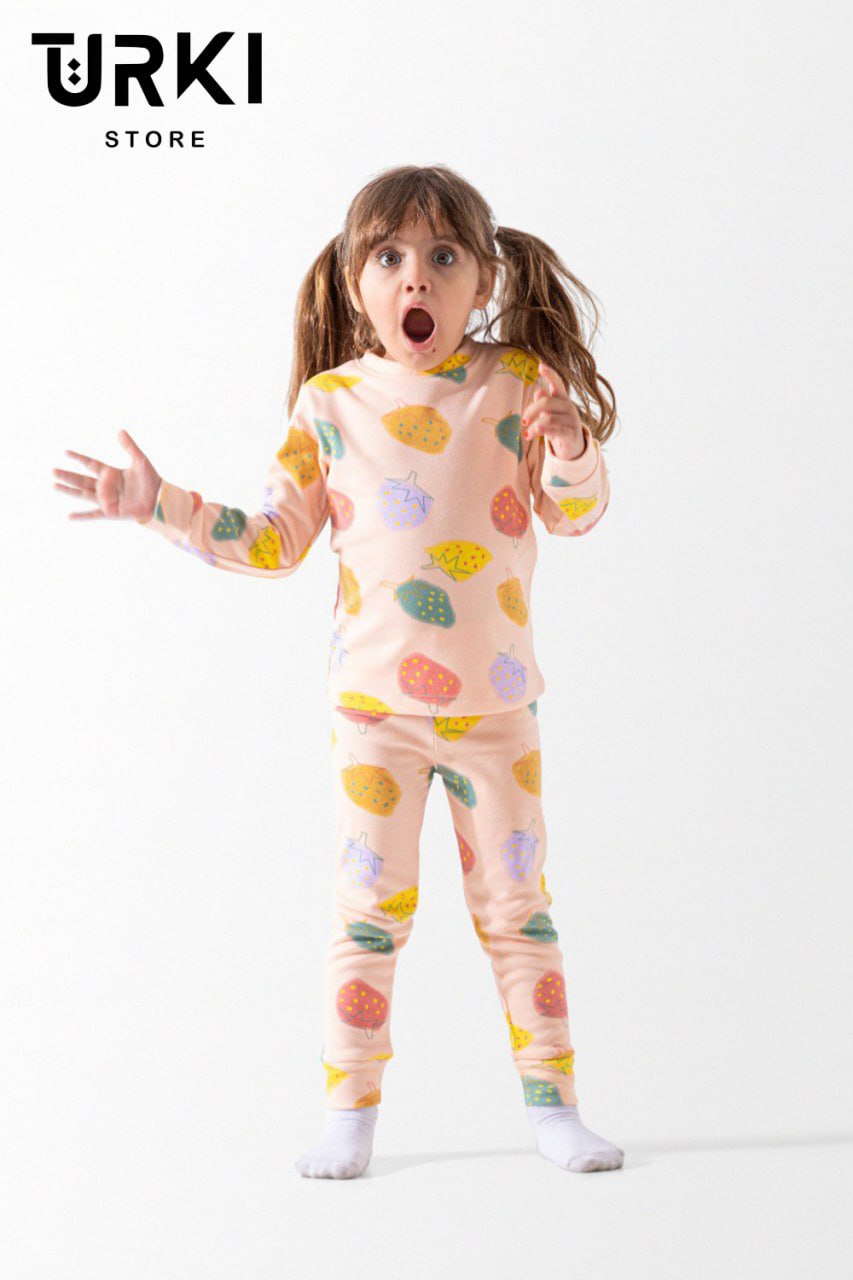 دفاية اطفال مطبوعة مبطنة -B1