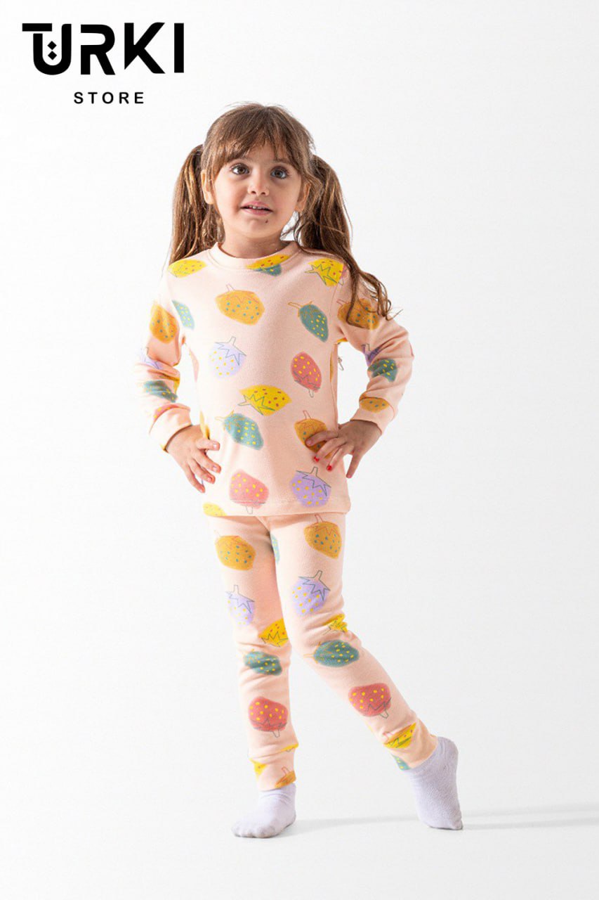 دفاية اطفال مطبوعة مبطنة -B1