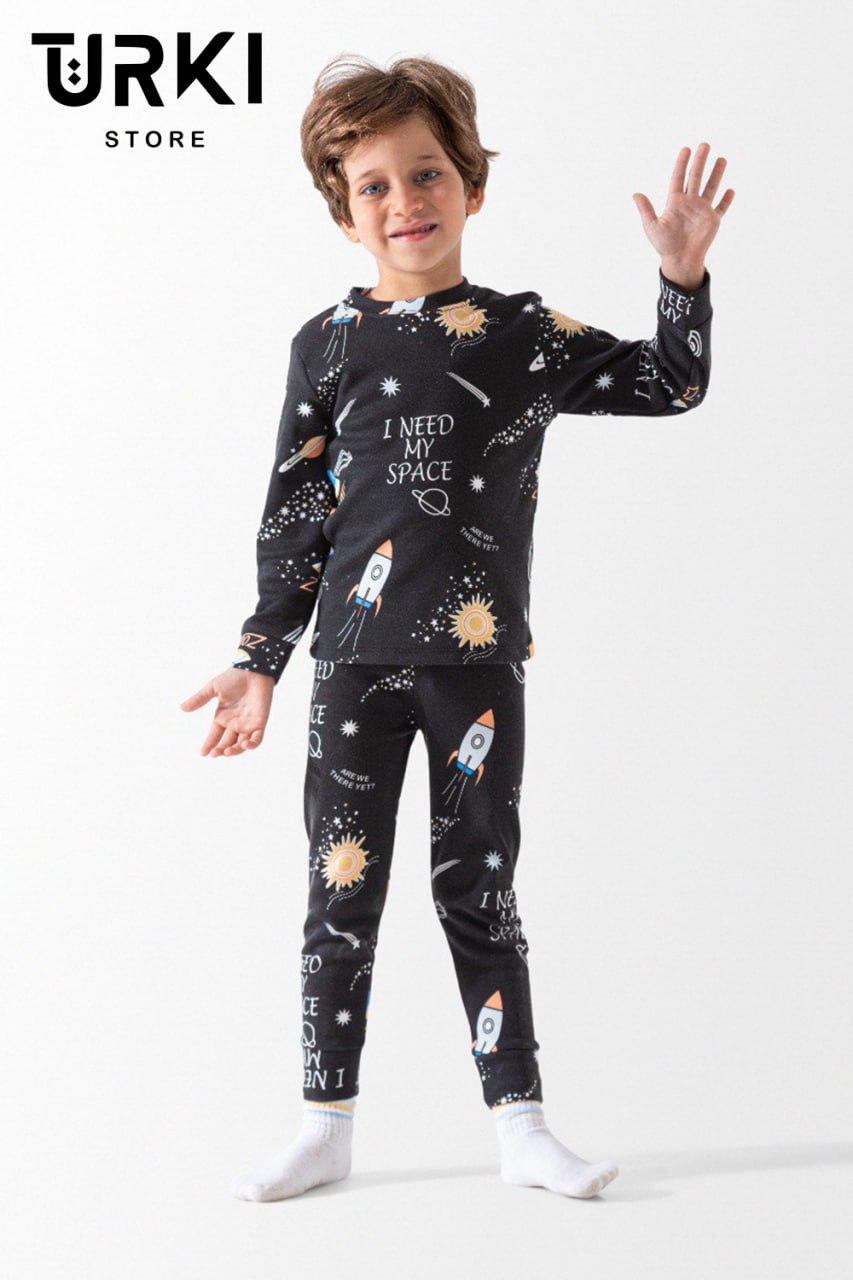 دفاية اطفال مطبوعة مبطنة - B4