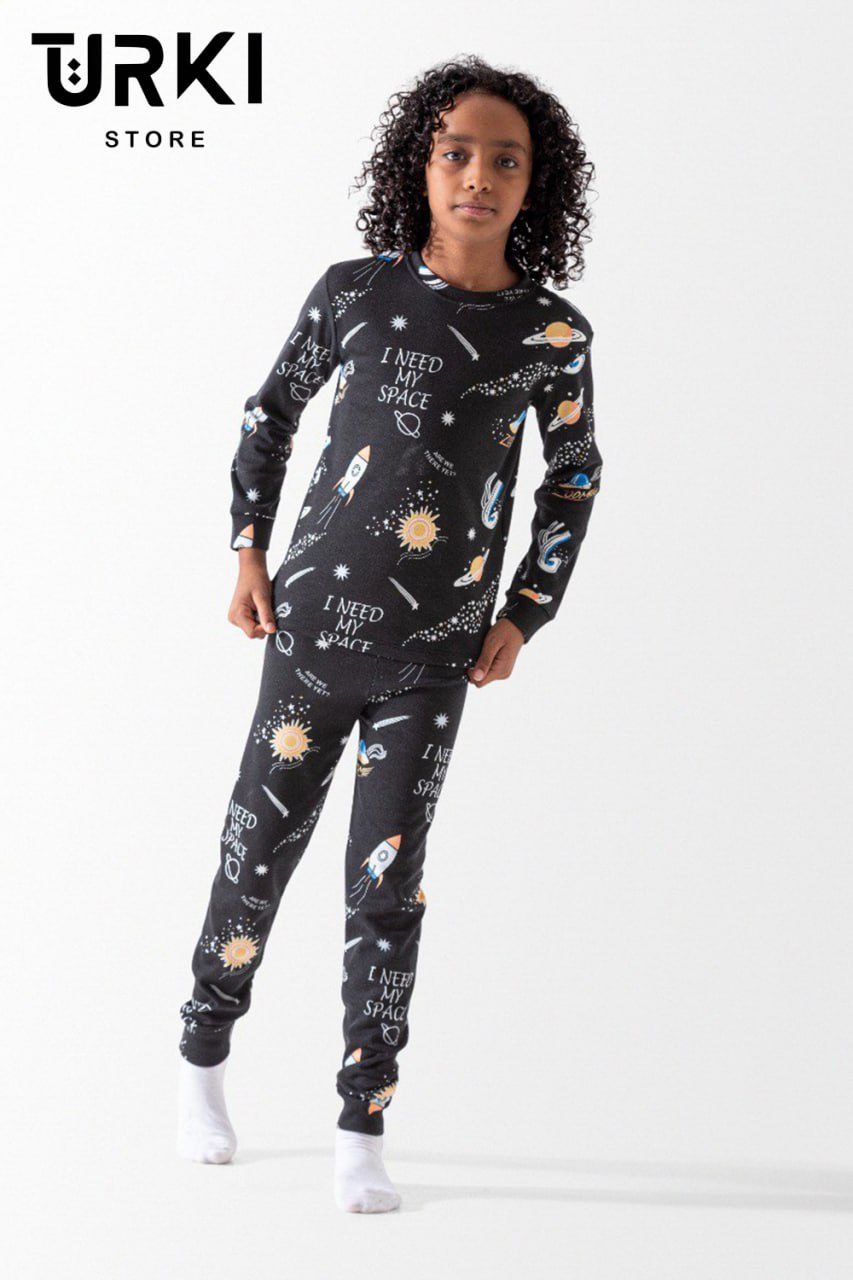 دفاية اطفال مطبوعة مبطنة - B4