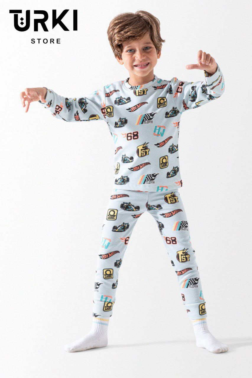 دفاية اطفال قطن مطبوعة _ B3