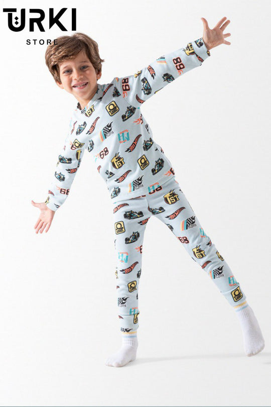 دفاية اطفال قطن مطبوعة _ B3