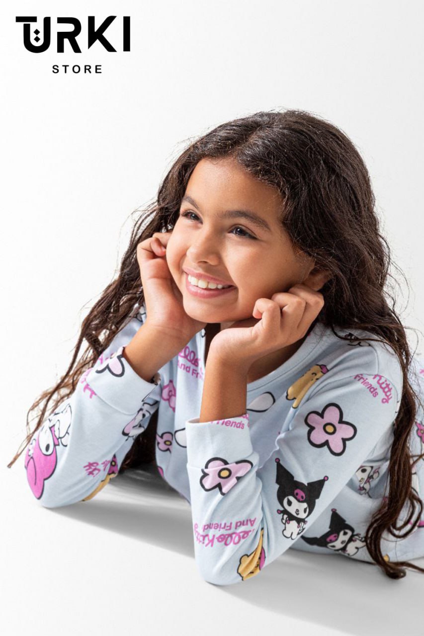 دفاية اطفال مطبوعة مبطنة -B2