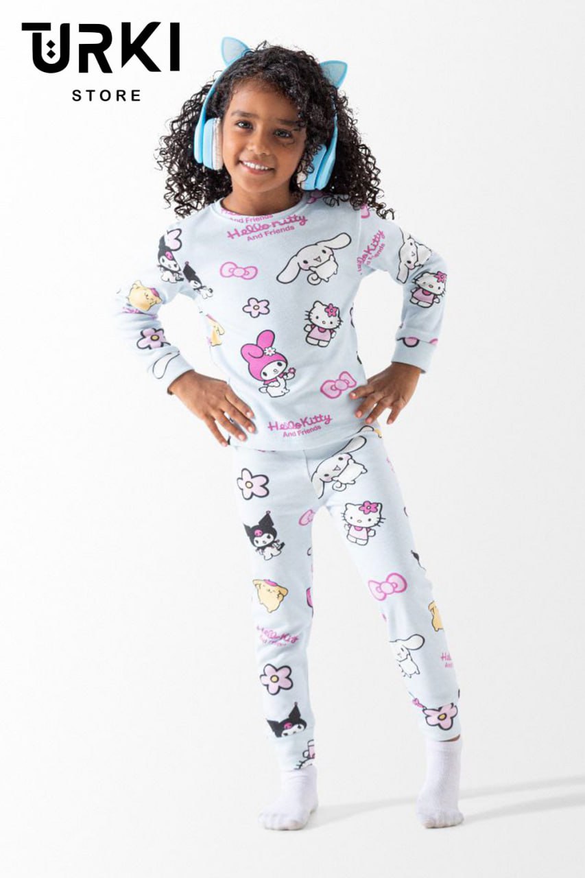 دفاية اطفال مطبوعة مبطنة -B2