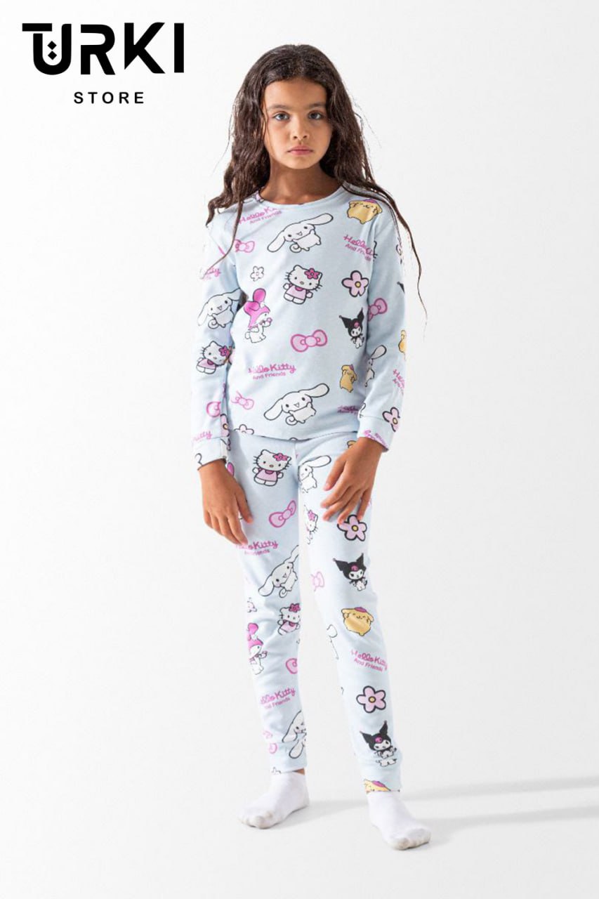 دفاية اطفال مطبوعة مبطنة -B2