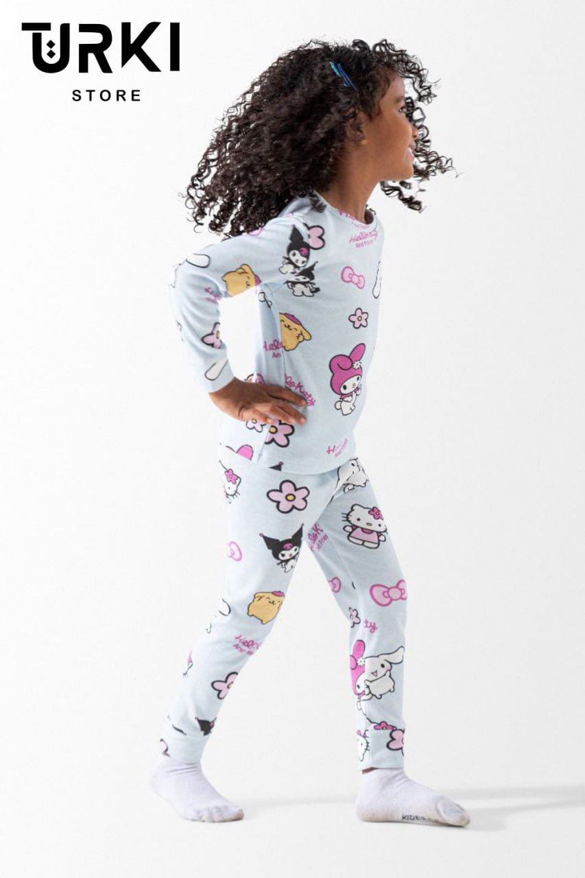 دفاية اطفال مطبوعة مبطنة -B2