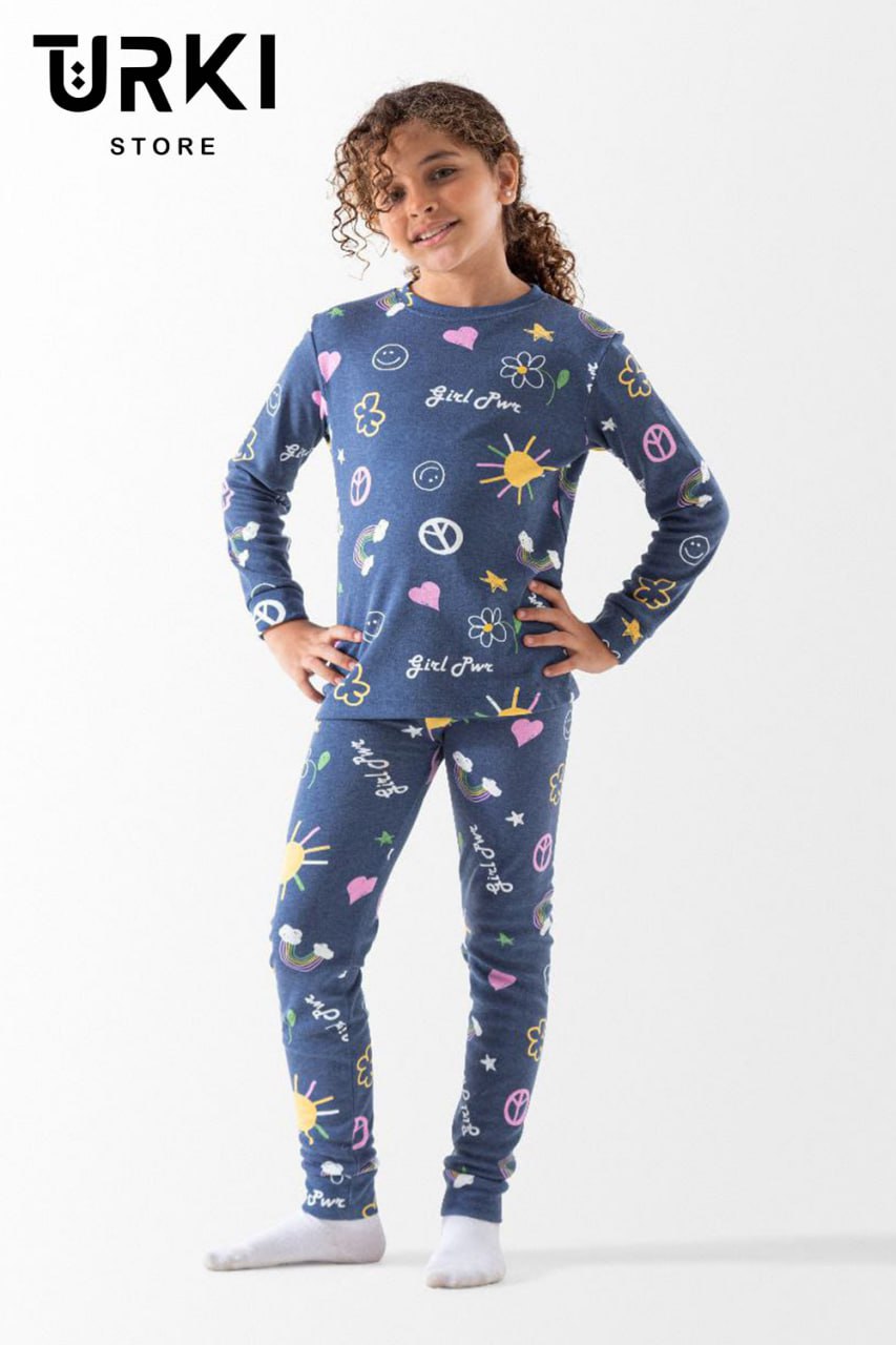 دفاية اطفال مطبوعة قطن مبطنة -B5