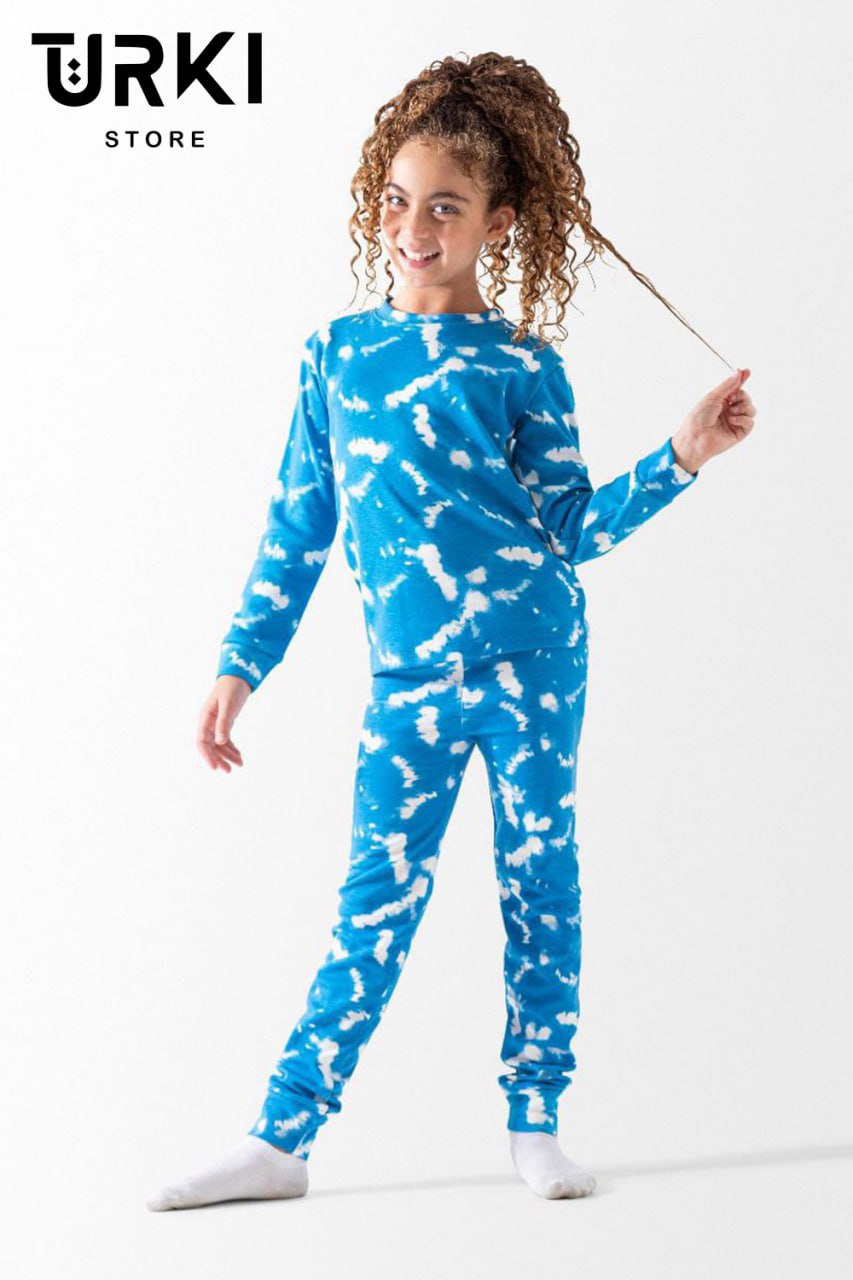 دفاية اطفال مطبوعة قطن مبطنة -B9