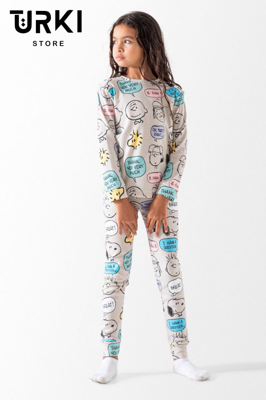 دفاية اطفال مطبوعة مبطنة -B8