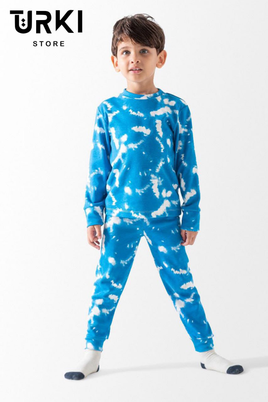 دفاية اطفال مطبوعة قطن مبطنة -B9