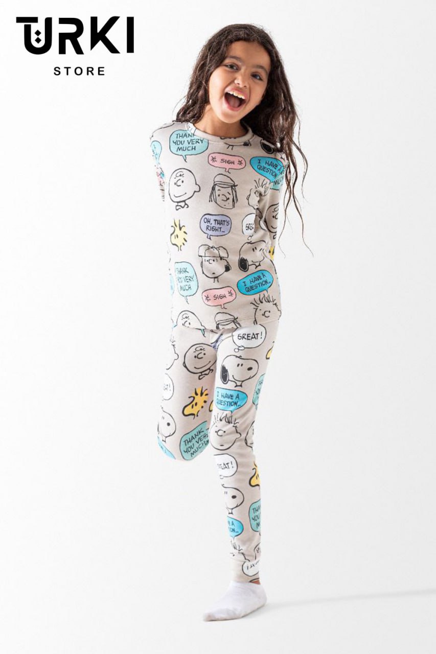 دفاية اطفال مطبوعة مبطنة -B8