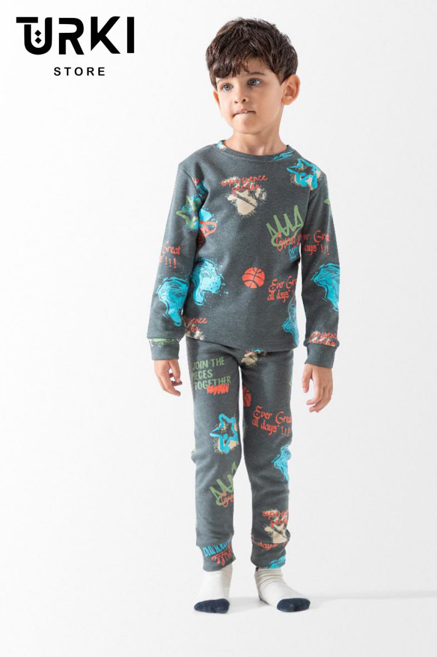 دفاية اطفال مطبوعة مبطنة -B10