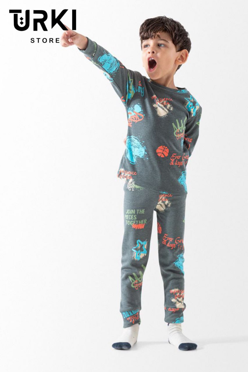 دفاية اطفال مطبوعة مبطنة -B10