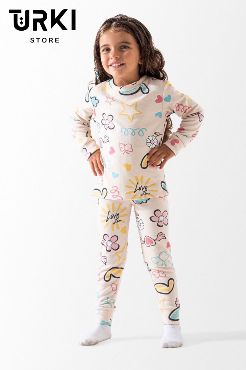 دفاية اطفال مطبوعة مبطنة -B12