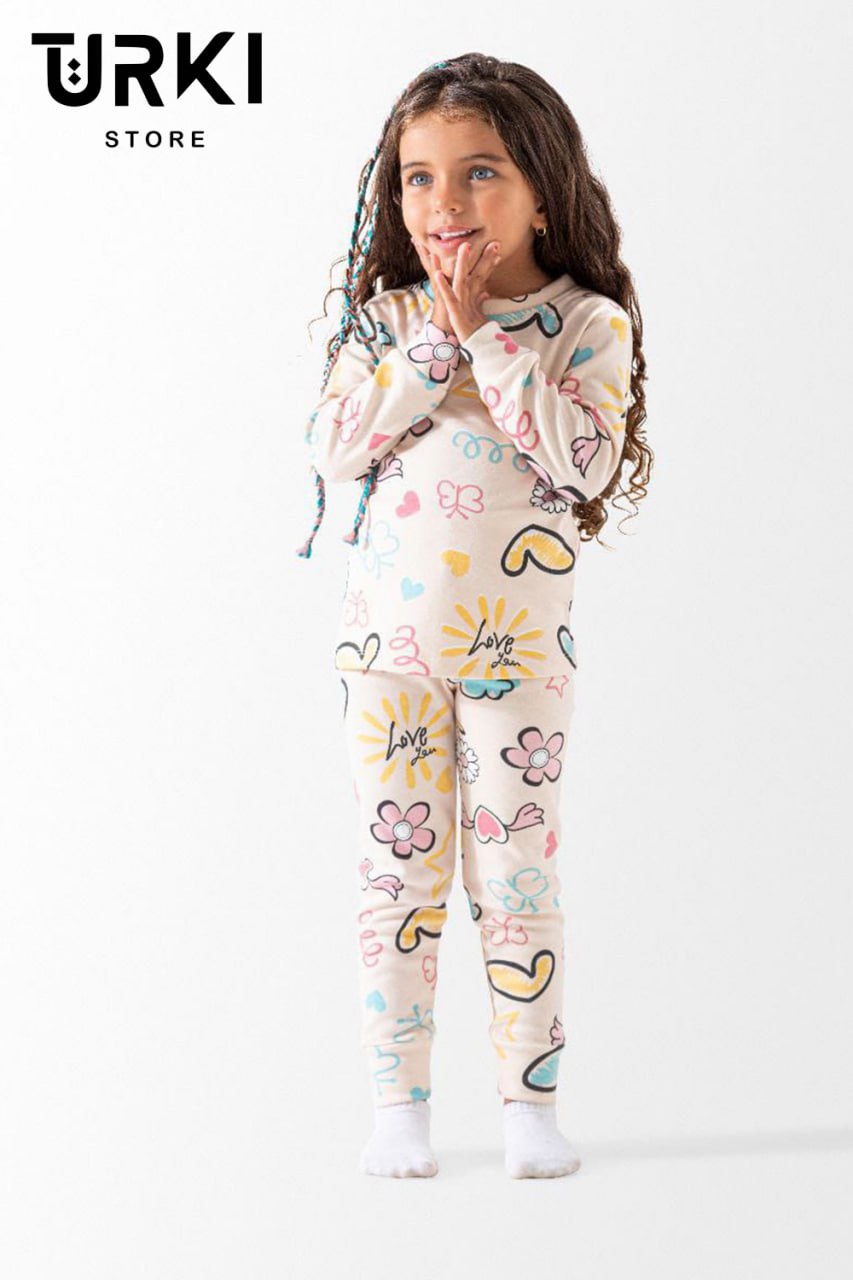 دفاية اطفال مطبوعة مبطنة -B12