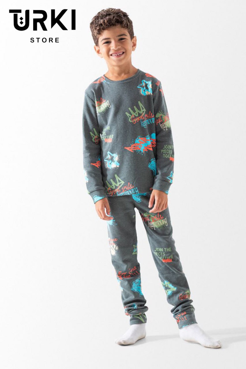 دفاية اطفال مطبوعة مبطنة -B10