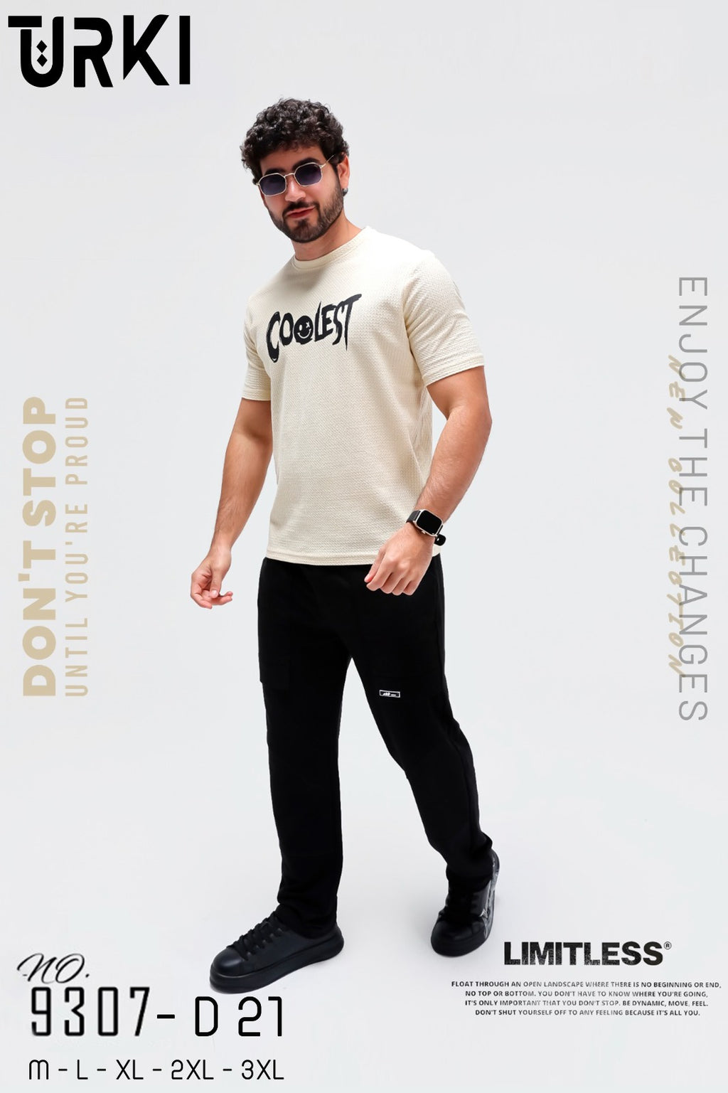 TURKI-بيجاما رجالي كود 9307