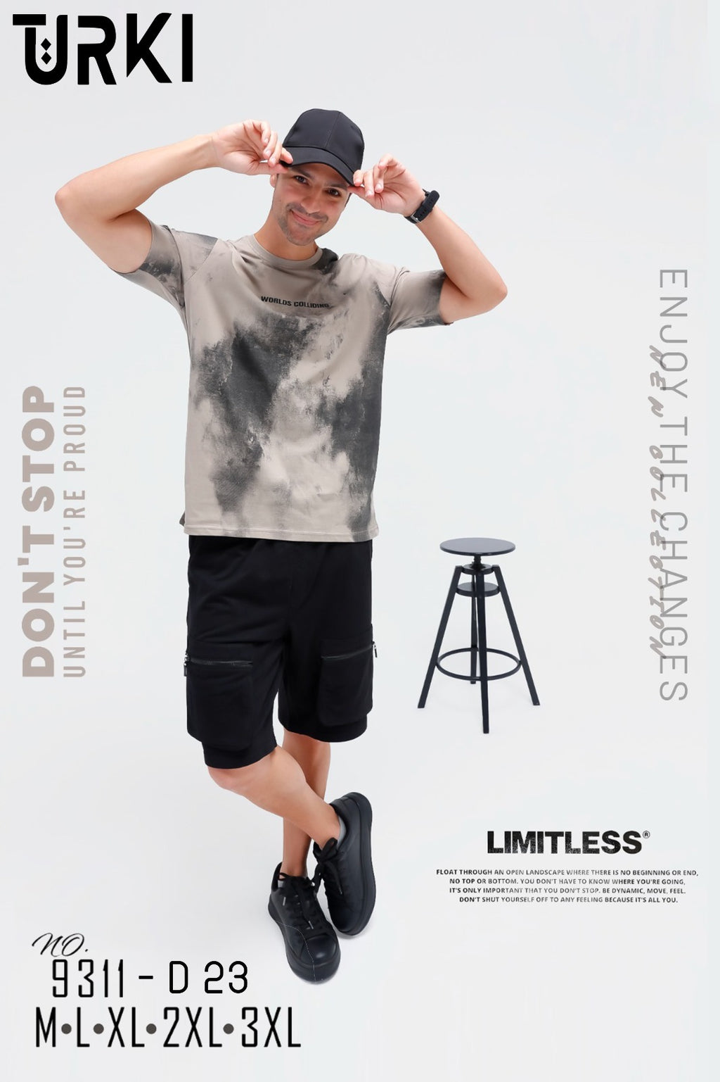 TURKI-_بيجاما رجالي كود 9311