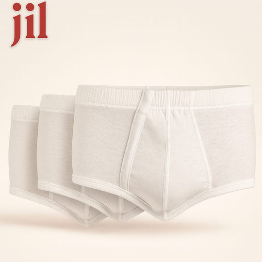 جيل باك سليب رجالي ابيض 3*1