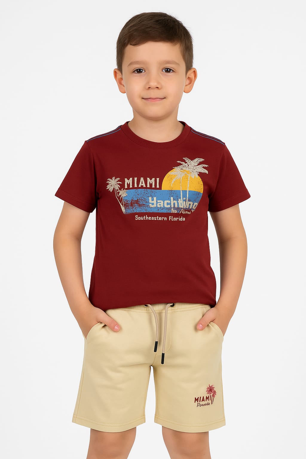 بيجاما اطفال قطن %100  كود 83