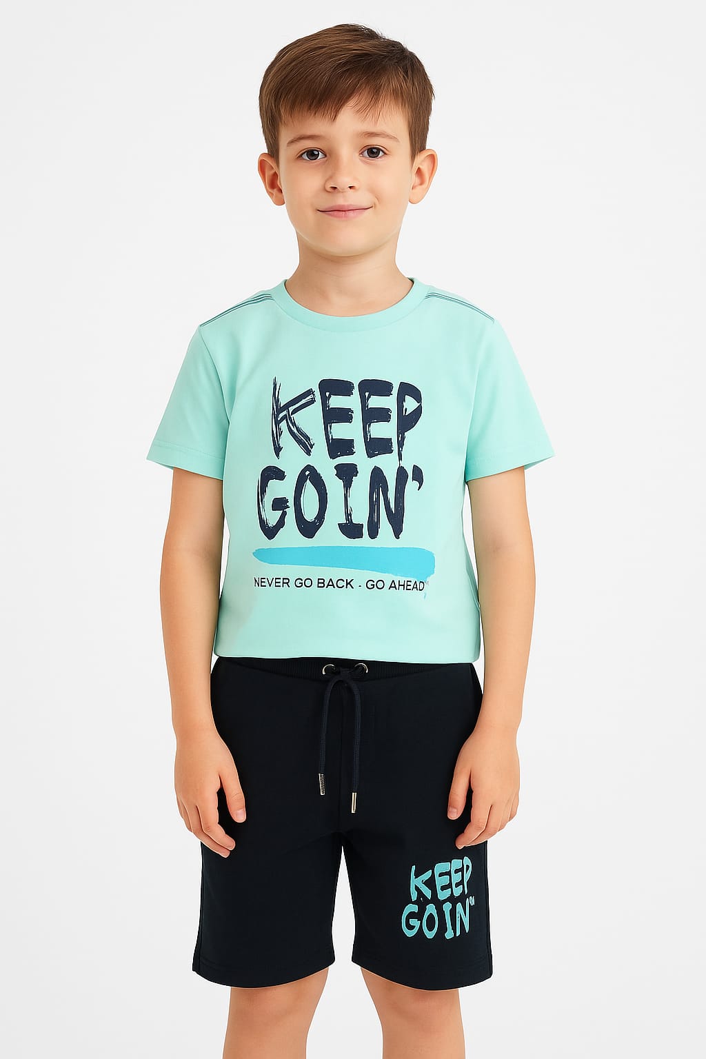 بيجاما اطفال قطن %100  كود 117