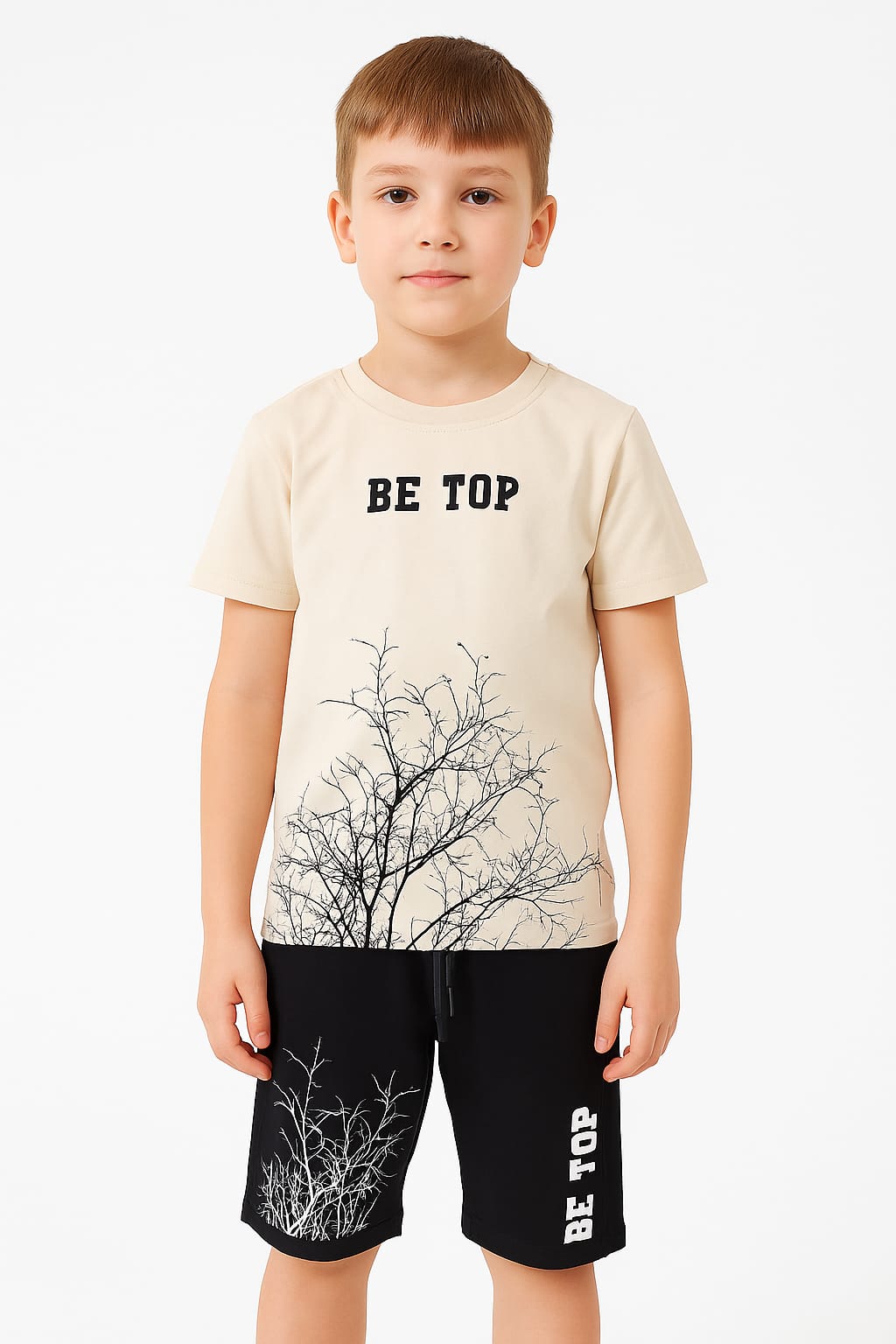 بيجاما اطفال قطن %100  كود 237