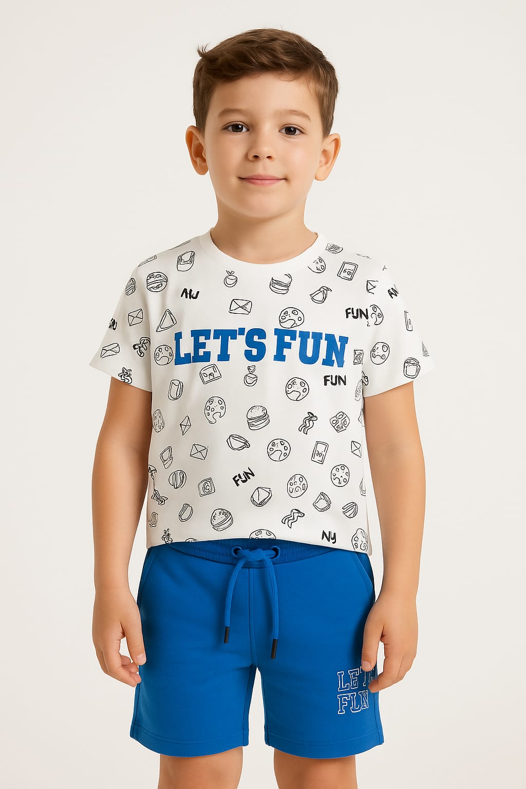 بيجاما اطفال قطن %100 كود 127