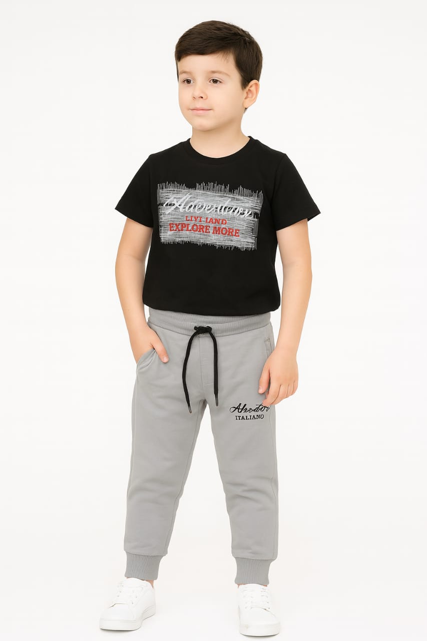 بيجاما اطفال قطن %100  كود 317