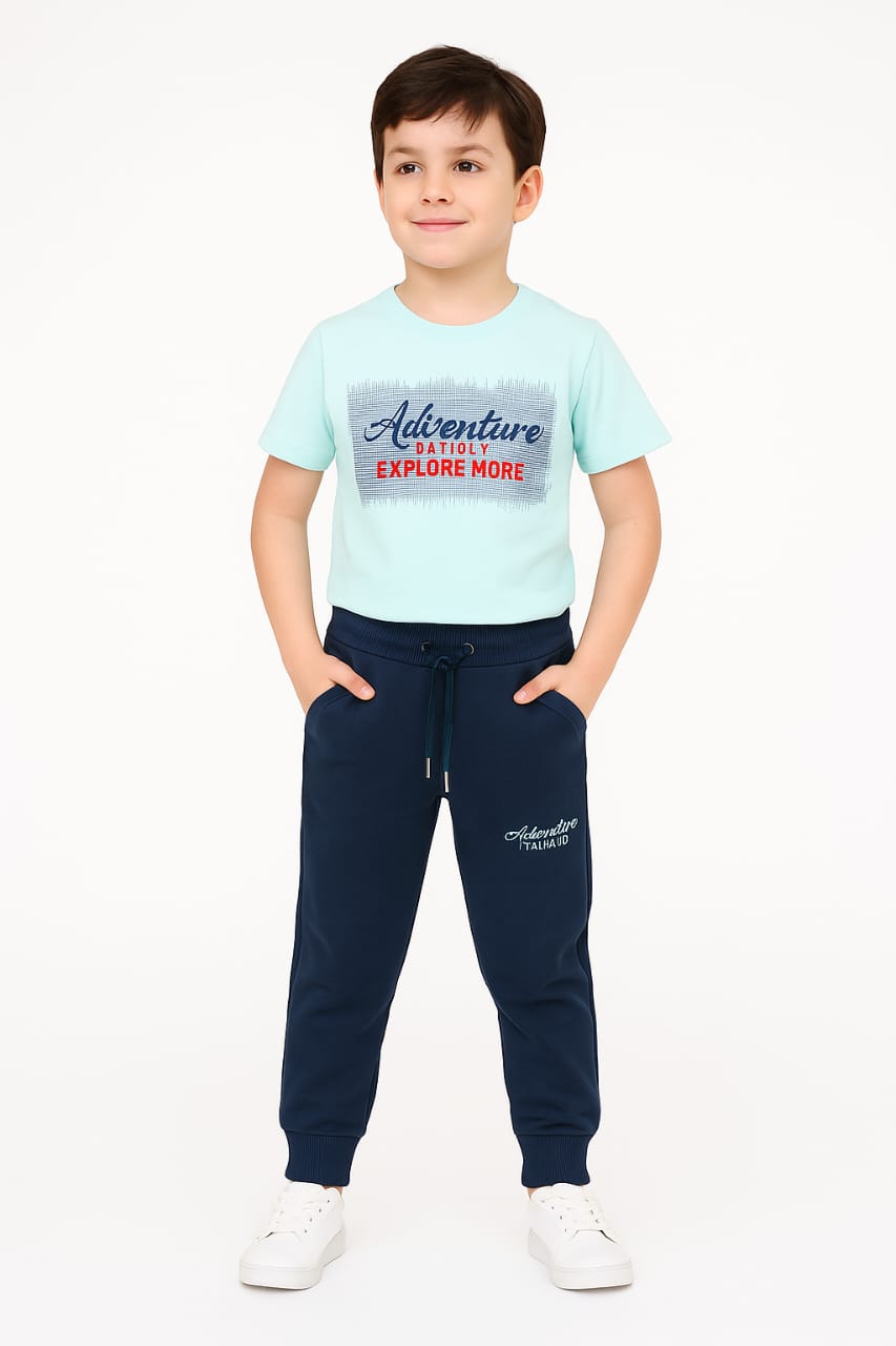 بيجاما اطفال قطن %100  كود 317